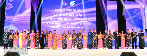 Bế mạc Lễ hội áo dài TPHCM năm 2017 - 3