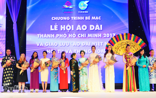 Bế mạc Lễ hội áo dài TPHCM năm 2017 - 1