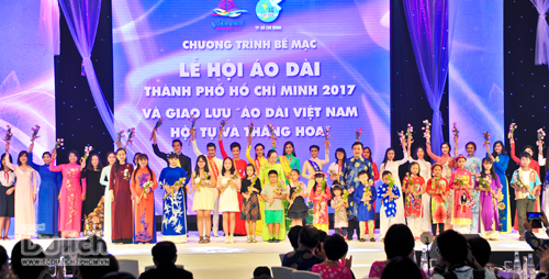 Bế mạc Lễ hội áo dài TPHCM năm 2017 - 20
