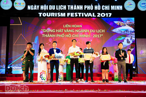 28 giải thưởng Liên hoan Giọng hát vàng  ngành Du lịch TPHCM năm 2017 - 4