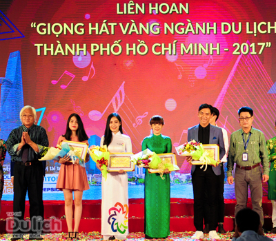 28 giải thưởng Liên hoan Giọng hát vàng  ngành Du lịch TPHCM năm 2017 - 3