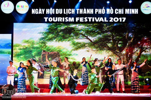 28 giải thưởng Liên hoan Giọng hát vàng  ngành Du lịch TPHCM năm 2017 - 16
