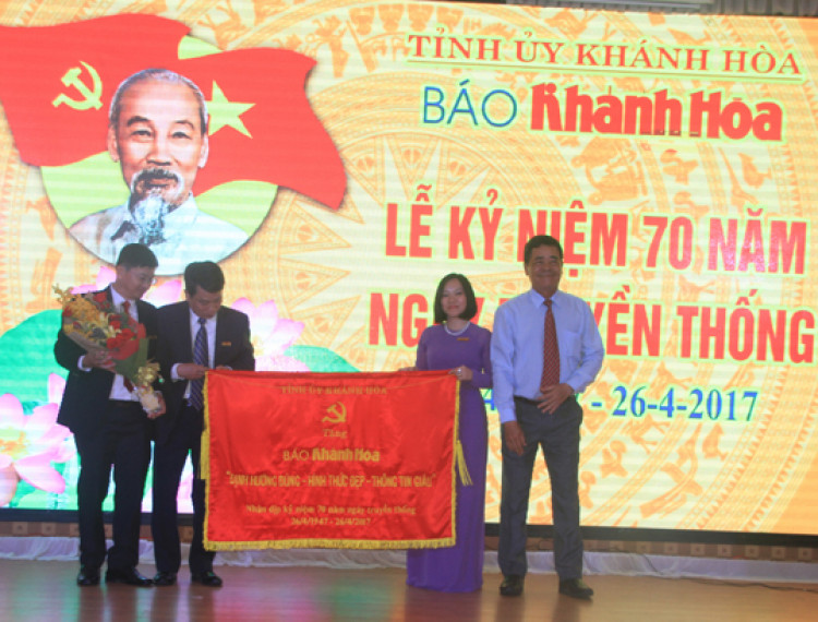 Báo Khánh Hòa tổ chức Lễ kỷ niệm 70 năm - 1