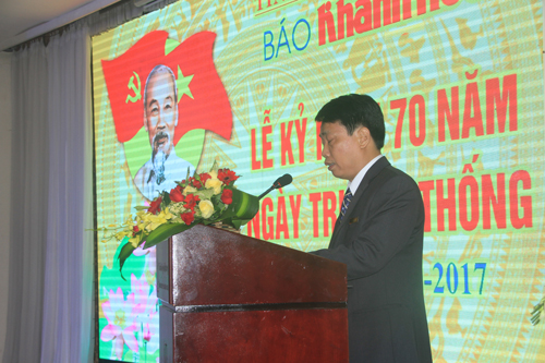 Báo Khánh Hòa tổ chức Lễ kỷ niệm 70 năm - 2