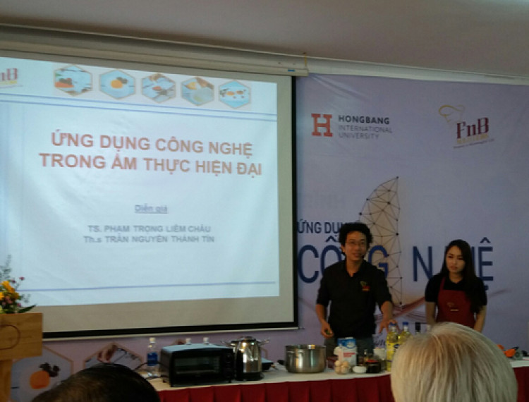 Ứng dụng công nghệ trong ẩm thực hiện đại - 1