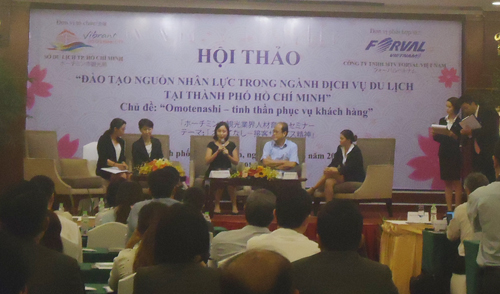 Tinh thần “Phục vụ bằng cả tấm lòng” trong dịch vụ du lịch tại TP.Hồ Chí Minh - 5