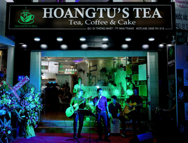 Hoang Tu&#39;s Tea Nha Trang- nơi chốn của giới trẻ - 1