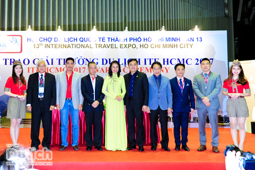 Giải thưởng Du lịch ITE HCMC 2017 - 1