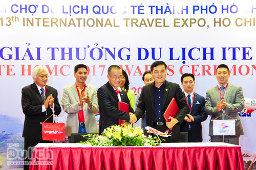 Giải thưởng Du lịch ITE HCMC 2017 - 5