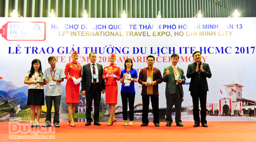 Giải thưởng Du lịch ITE HCMC 2017 - 2