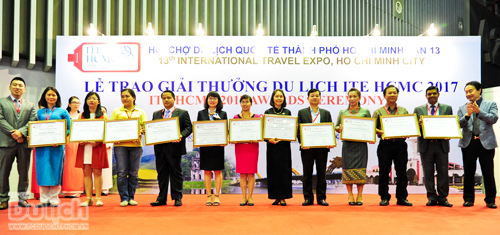 Giải thưởng Du lịch ITE HCMC 2017 - 3