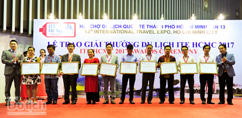 Giải thưởng Du lịch ITE HCMC 2017 - 7