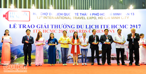 Giải thưởng Du lịch ITE HCMC 2017 - 6