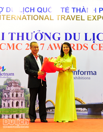Giải thưởng Du lịch ITE HCMC 2017 - 8