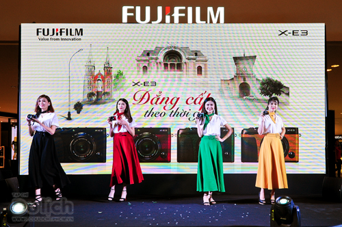Fujifilm Việt Nam ra mắt X-E3 và Fujifilm Studio tại SC VivoCity Quận 7 - 1