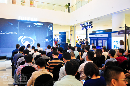 Fujifilm Việt Nam ra mắt X-E3 và Fujifilm Studio tại SC VivoCity Quận 7 - 3