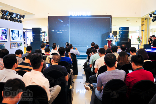 Fujifilm Việt Nam ra mắt X-E3 và Fujifilm Studio tại SC VivoCity Quận 7 - 4