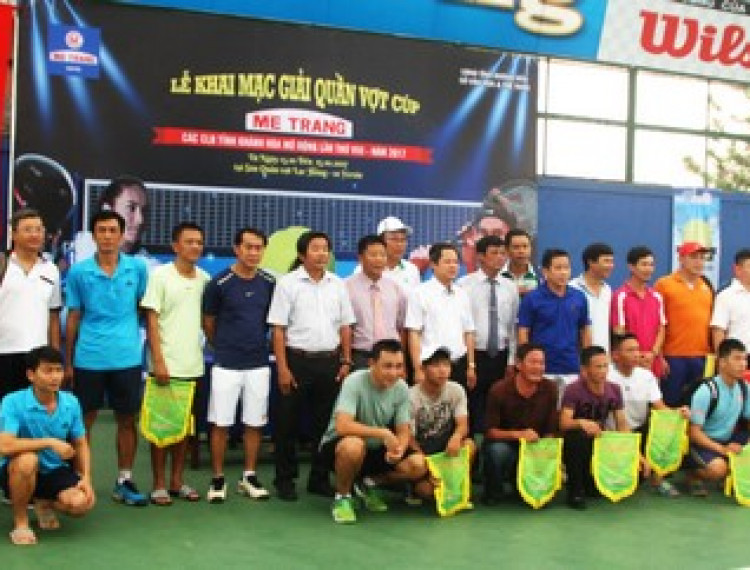 Nha Trang: Giải quần vợt Cúp Mê Trang năm 2017 - 1