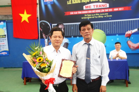 Nha Trang: Giải quần vợt Cúp Mê Trang năm 2017 - 3
