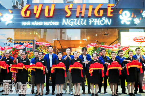 Nhà hàng nướng Gyu Shige khai trương chi nhánh mới - 1