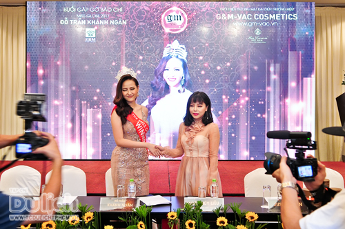 Hoa hậu Miss Globle Khánh Ngân gửi tặng 200 triệu đến  đồng bào Phú Yên bị bão lũ - 6