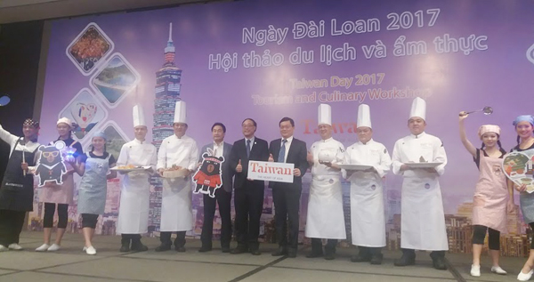 Đài Loan quảng bá du lịch - ẩm thực tại TPHCM - 1