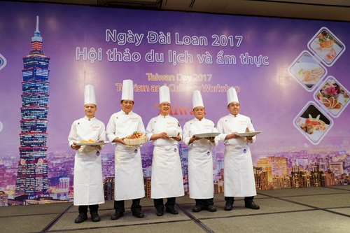 Đài Loan quảng bá du lịch - ẩm thực tại TPHCM - 4