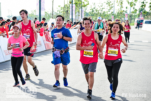 Marathon QT TPHCM 2017 - Chinh phục những bước chân - 1
