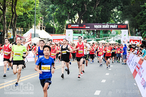 Marathon QT TPHCM 2017 - Chinh phục những bước chân - 7