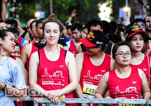 Marathon QT TPHCM 2017 - Chinh phục những bước chân - 2