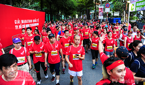 Marathon QT TPHCM 2017 - Chinh phục những bước chân - 3