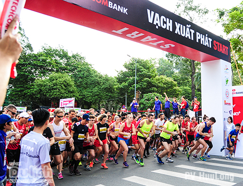 Marathon QT TPHCM 2017 - Chinh phục những bước chân - 6