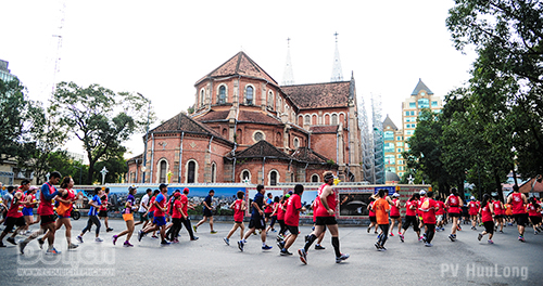 Marathon QT TPHCM 2017 - Chinh phục những bước chân - 8