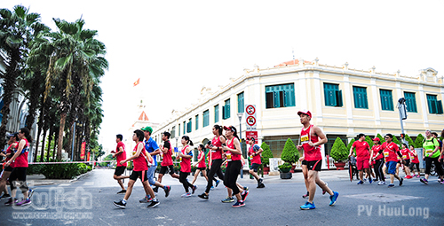 Marathon QT TPHCM 2017 - Chinh phục những bước chân - 9