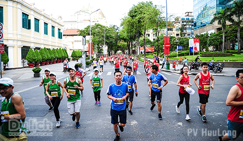 Marathon QT TPHCM 2017 - Chinh phục những bước chân - 10
