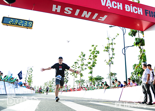 Marathon QT TPHCM 2017 – Về đích - 2