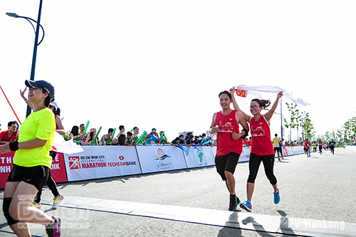 Marathon QT TPHCM 2017 – Về đích - 9