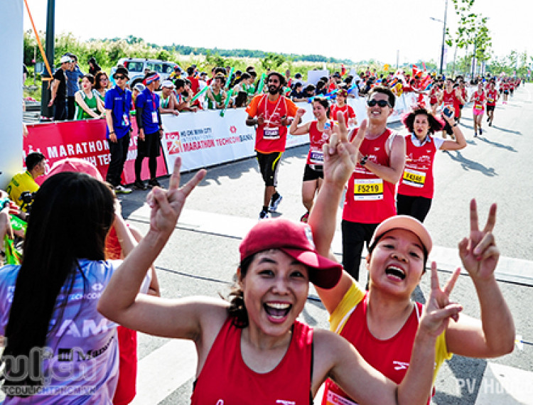 Marathon QT TPHCM 2017 – Về đích - 1