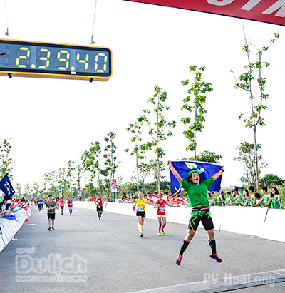 Marathon QT TPHCM 2017 – Về đích - 6