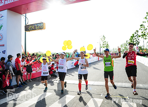 Marathon QT TPHCM 2017 – Về đích - 7