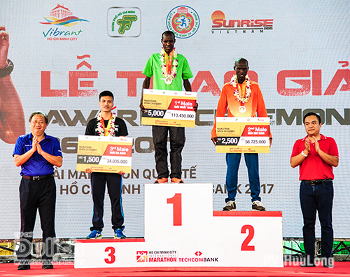 Marathon QT TPHCM 2017 – Về đích - 15