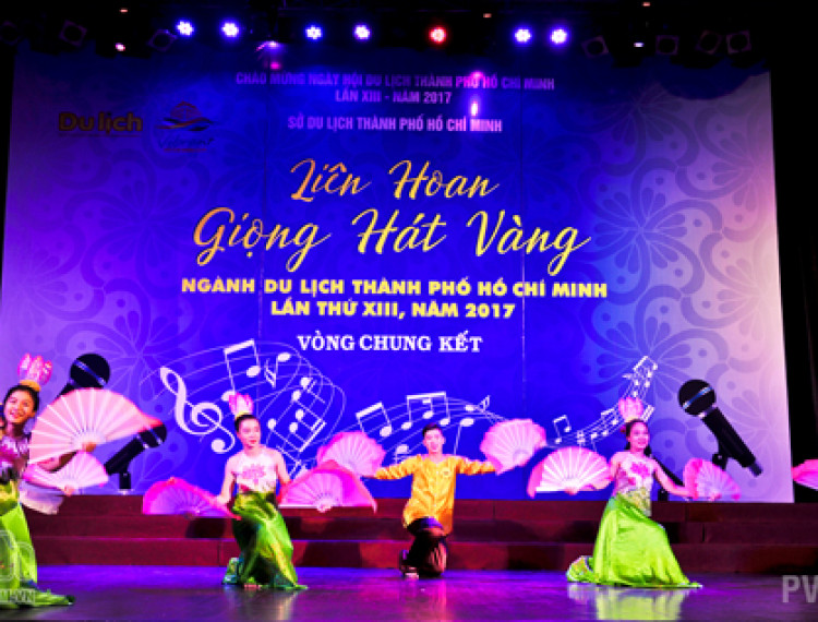Khởi động Liên hoan Giọng hát vàng ngành du lịch Thành phố Hồ Chí Minh Lần thứ XIV - Năm 2018 - 1