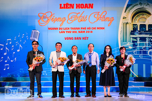 Khai mạc Liên hoan Giọng hát vàng Ngành du lịch TPHCM lần XIV-2018 - 2