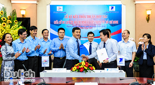 Sở Du lịch ký kết thỏa thuận hợp tác với Viễn thông TPHCM - 5