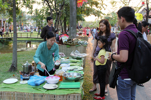 “NGÀY HỘI QUÊ TÔI 2018” TẠI KHU DU LỊCH VĂN THÁNH - 2