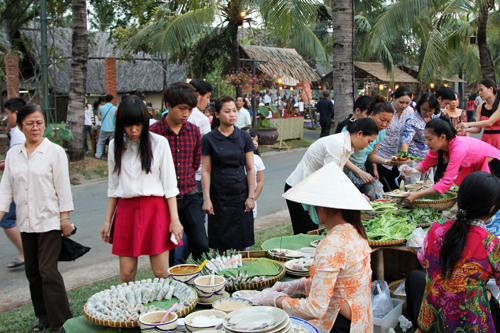 “NGÀY HỘI QUÊ TÔI 2018” TẠI KHU DU LỊCH VĂN THÁNH - 3