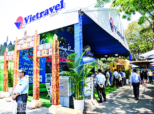 Vietravel đồng hành cùng Ngày hội du lịch TPHCM 2018 với chương trình: GIÓ SALE MÁT – ÁT NẮNG HÈ - 1