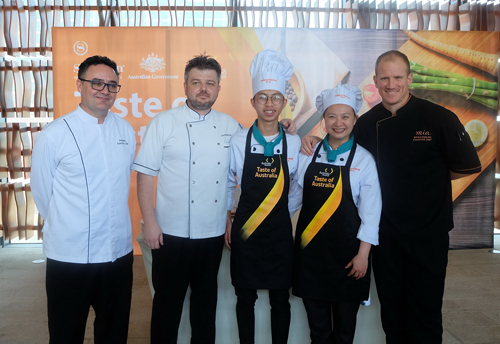 Nha Trang: Cuộc thi nấu ăn Taste of Australia - Ẩm thực Úc Châu - 2