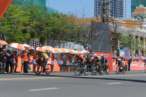 Cuộc đua xe đạp tranh cúp truyền hình TP.Hồ Chí Minh 2018 - 1