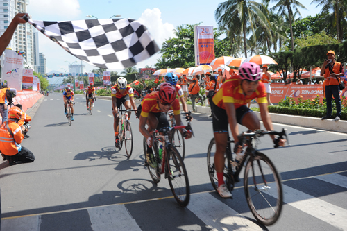 Cuộc đua xe đạp tranh cúp truyền hình TP.Hồ Chí Minh 2018 - 5